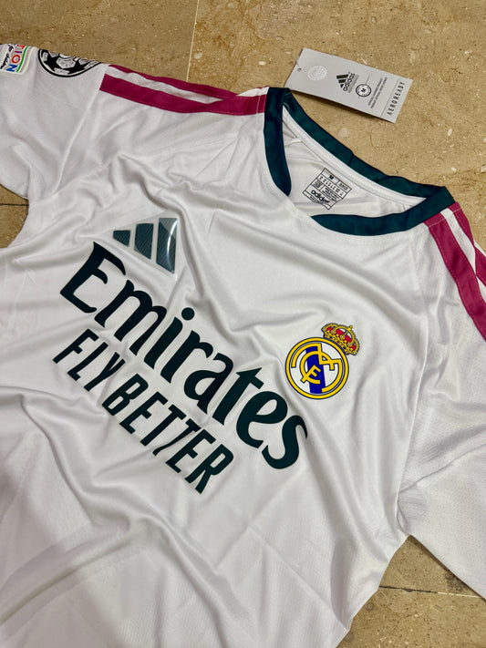 Real madrid 2026/27 Home (Tpu logos)