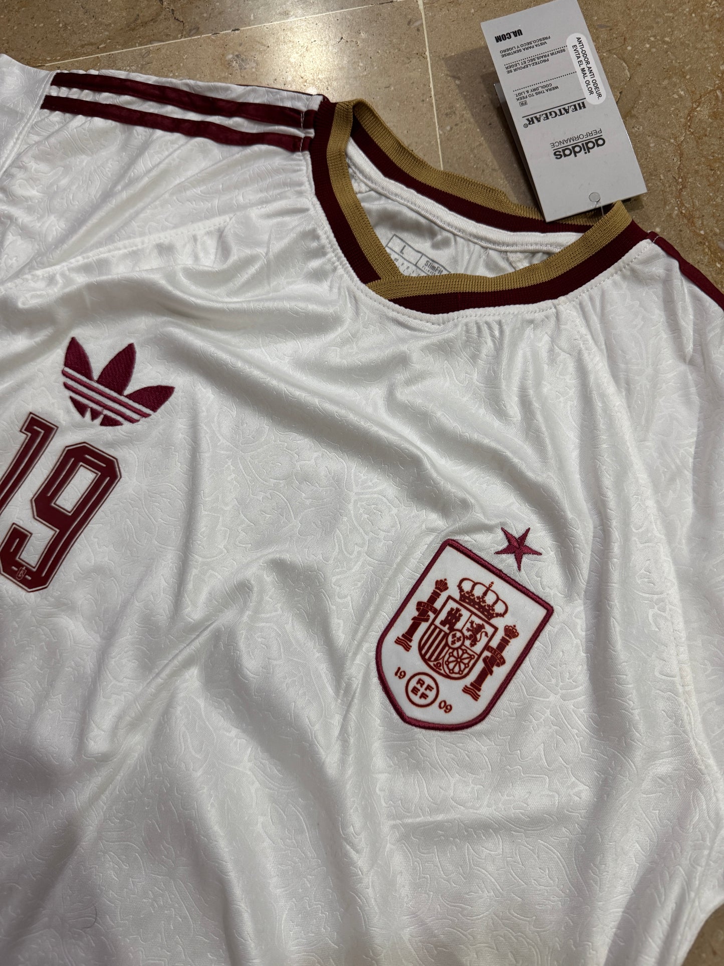 Spain 2026 away (Fan version)