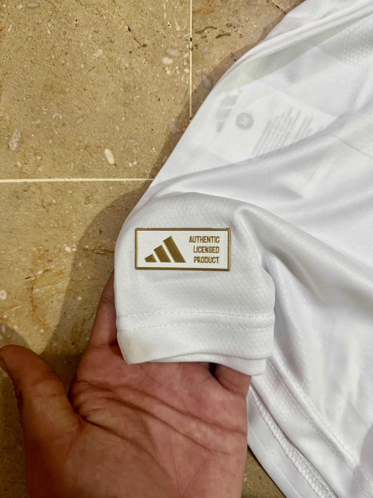 Real madrid 2026/27 Home (Tpu logos)