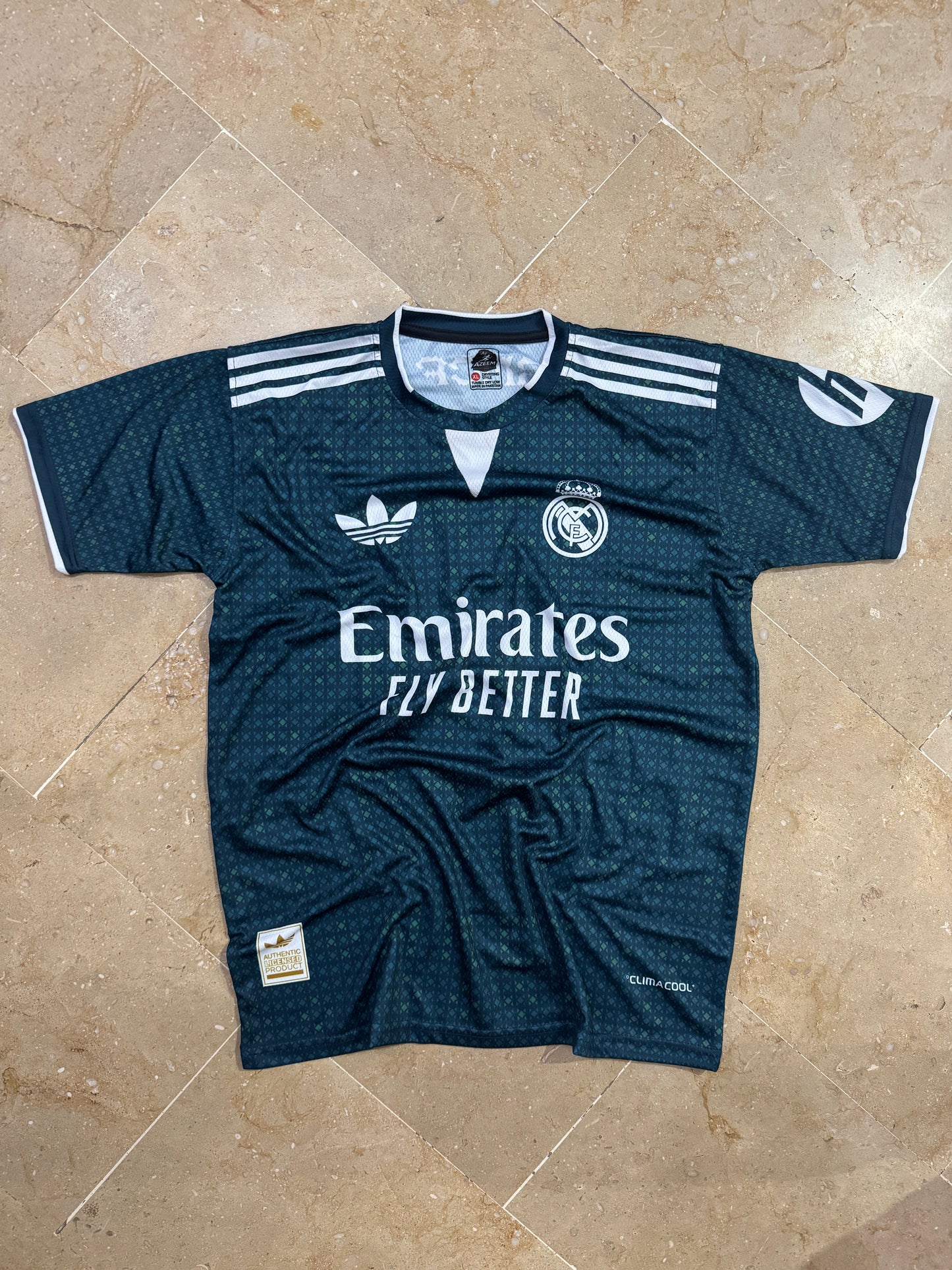 Real Madrid 26/27 away