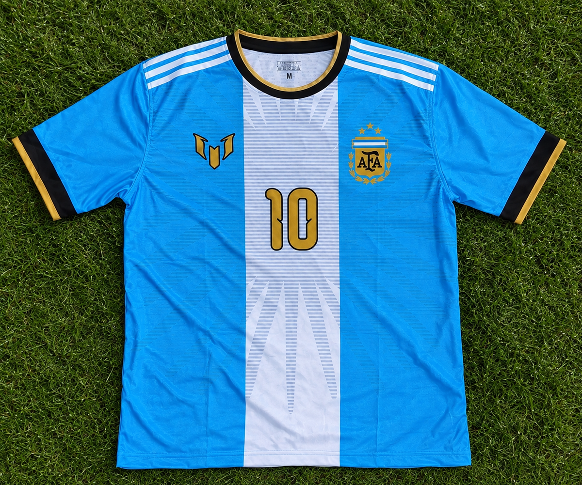 Messi Farewell jersey