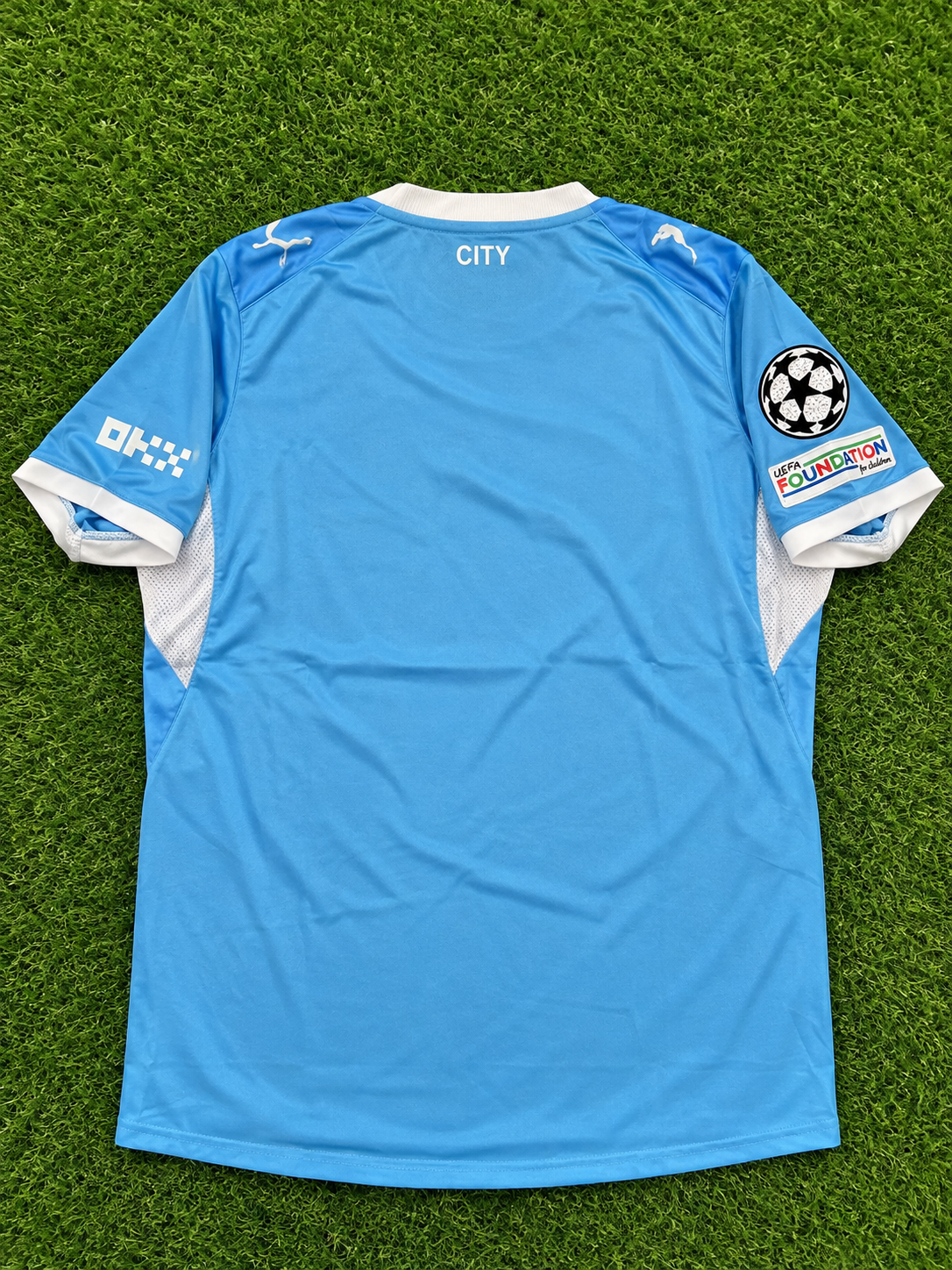 Man City 2026/27 Home (PLAYER VERSION)