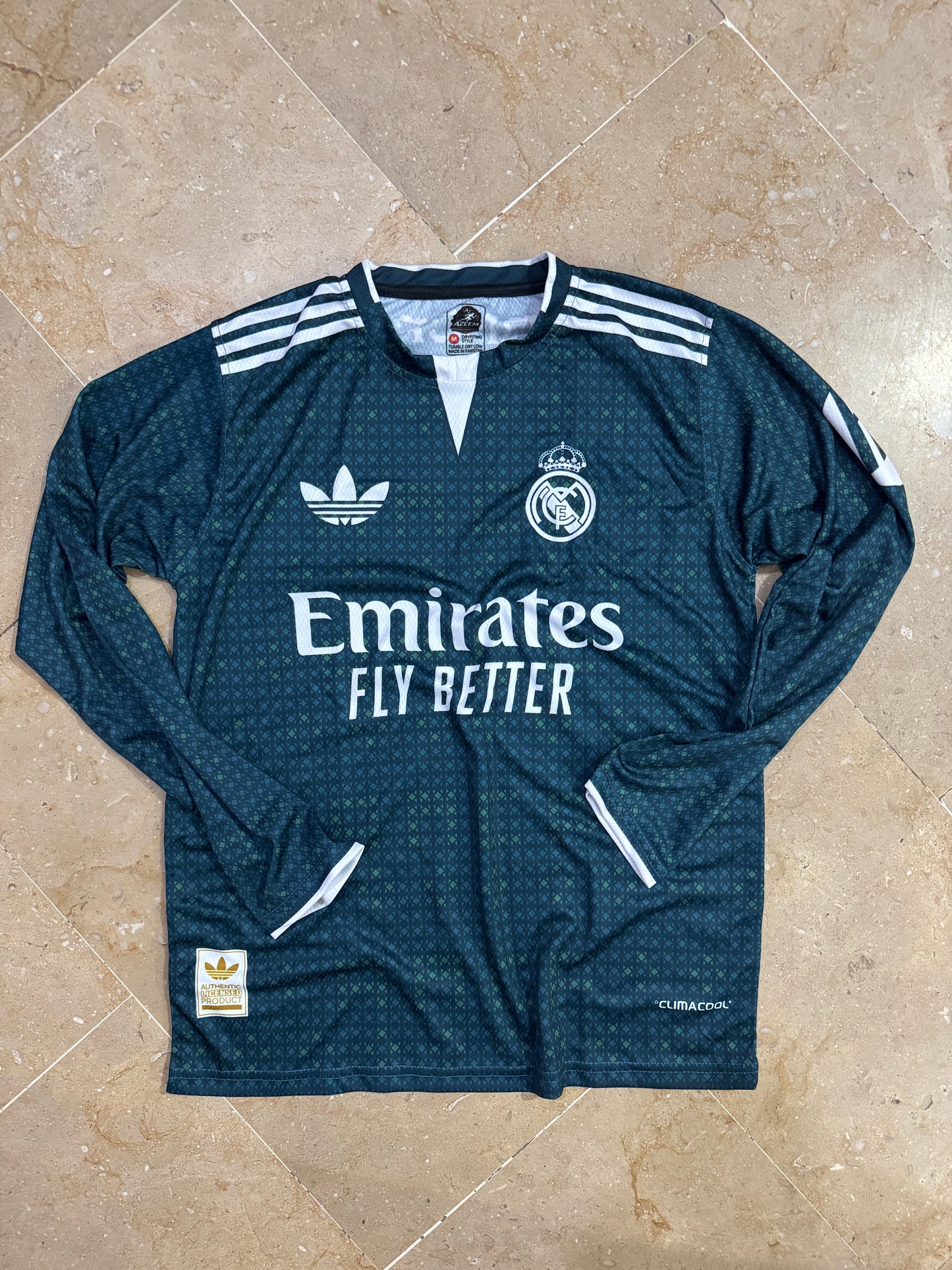 Real Madrid 26/27 away