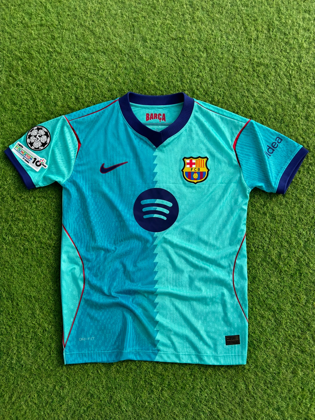 Fc Barcelona 2026/27 Third (Player Version)