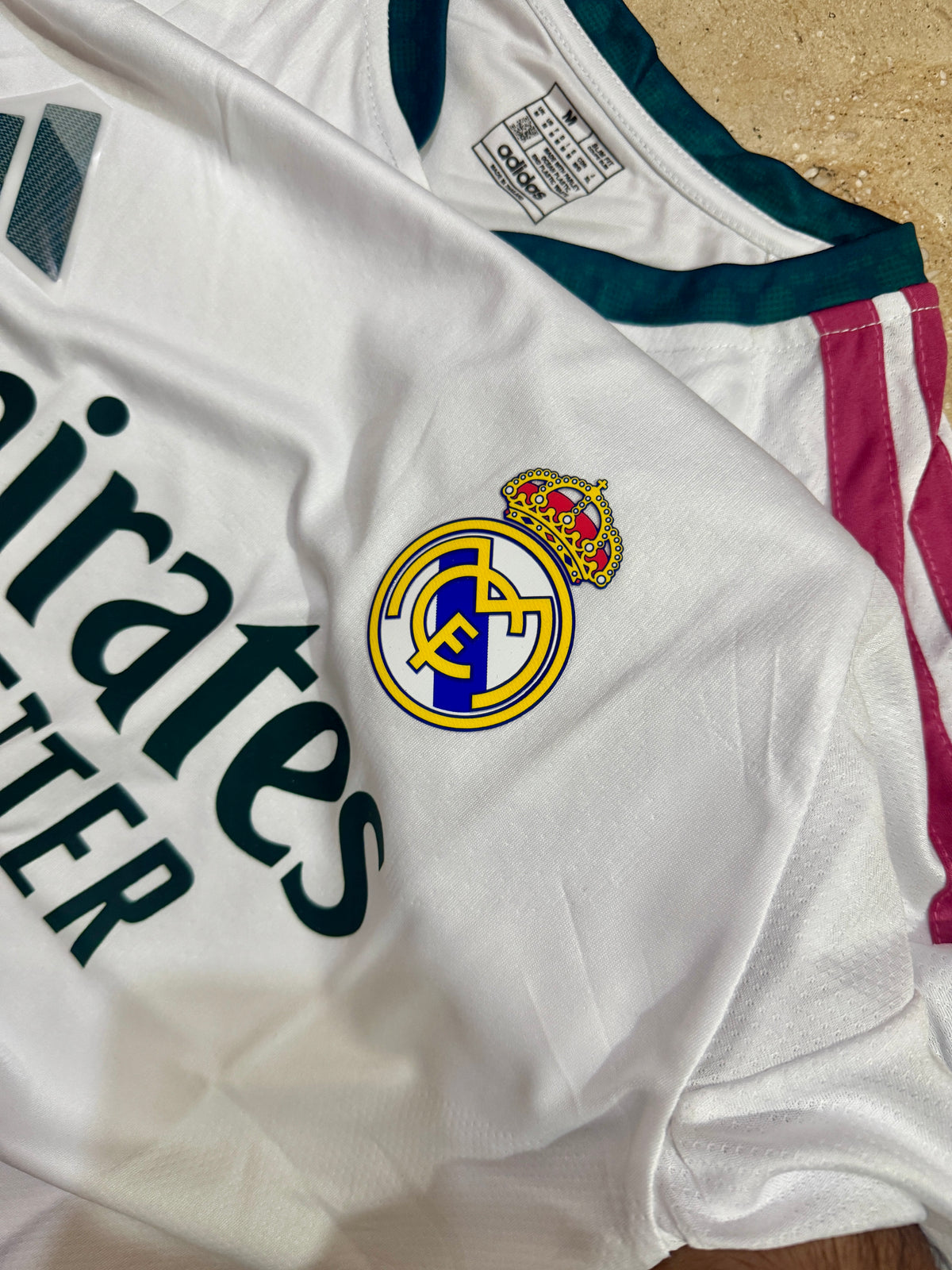 Real madrid 2026/27 Home (Tpu logos)