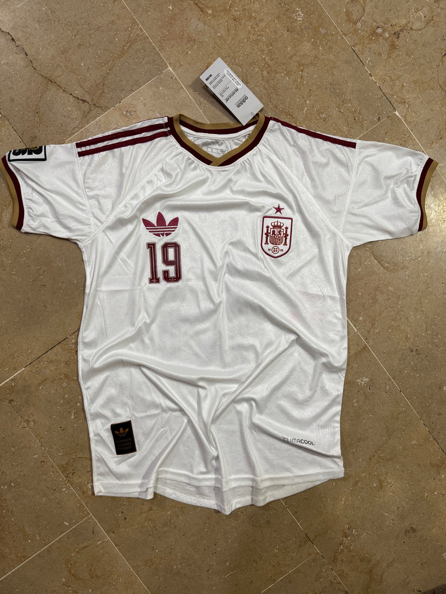 Spain 2026 away (Fan version)