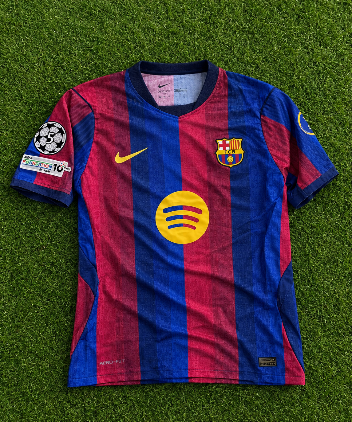 Fc Barcelona 2026/27 Home (Player Version)