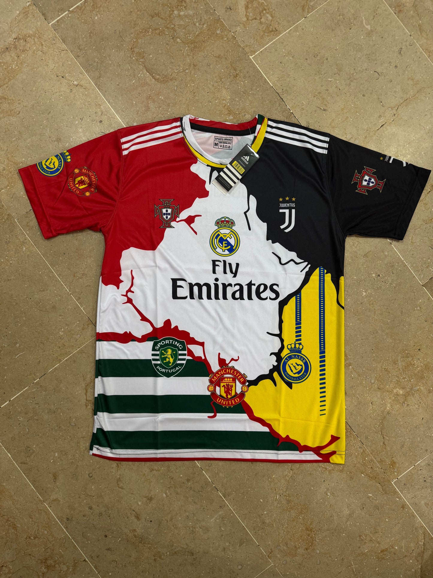 All club ronaldo jersey