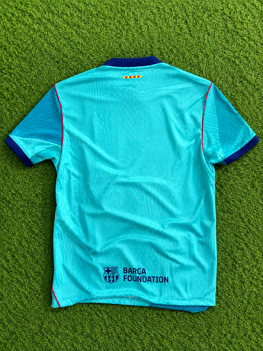 Fc Barcelona 2026/27 Third (Player Version)