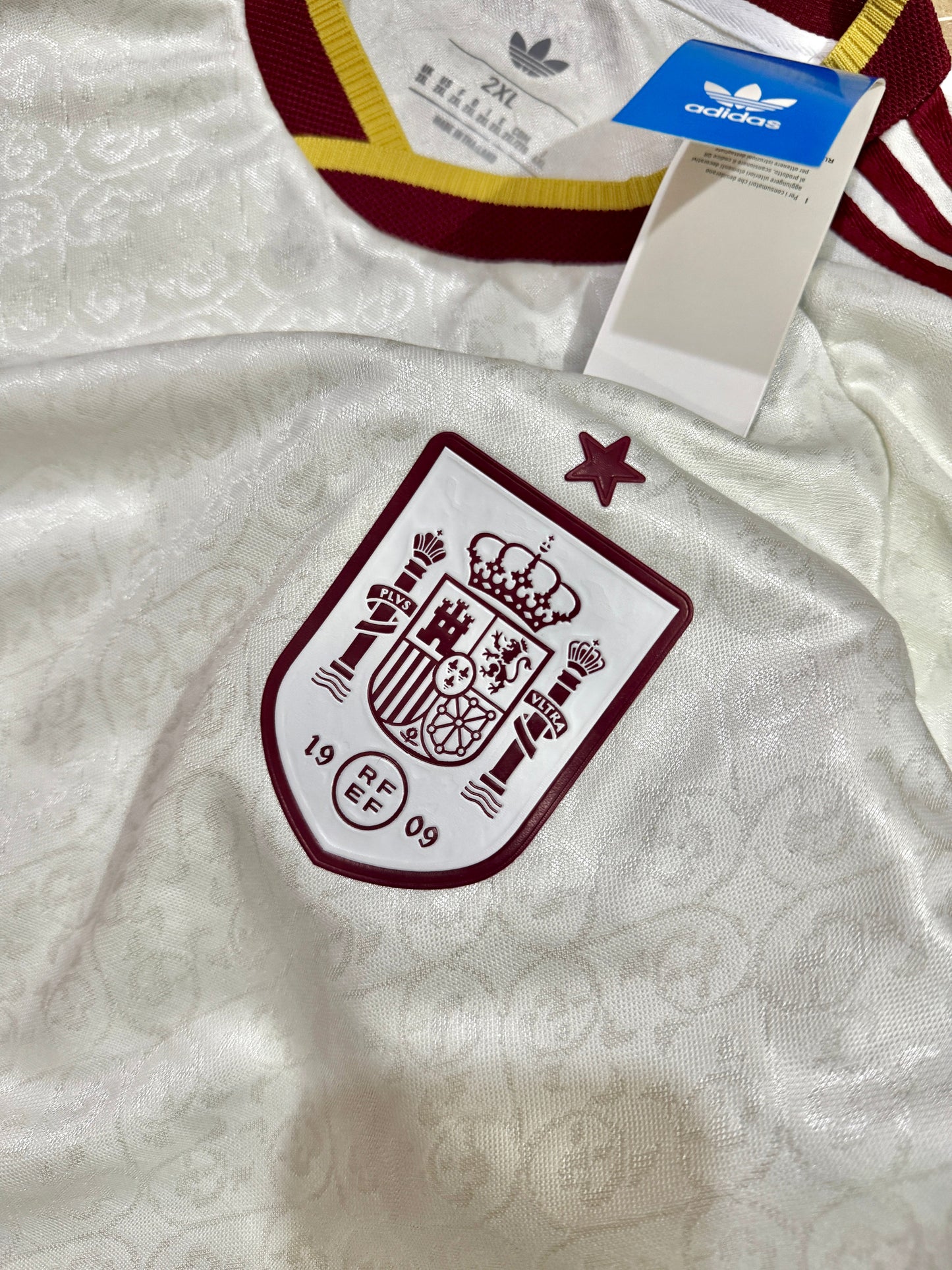 Spain 2026 away (Player version)