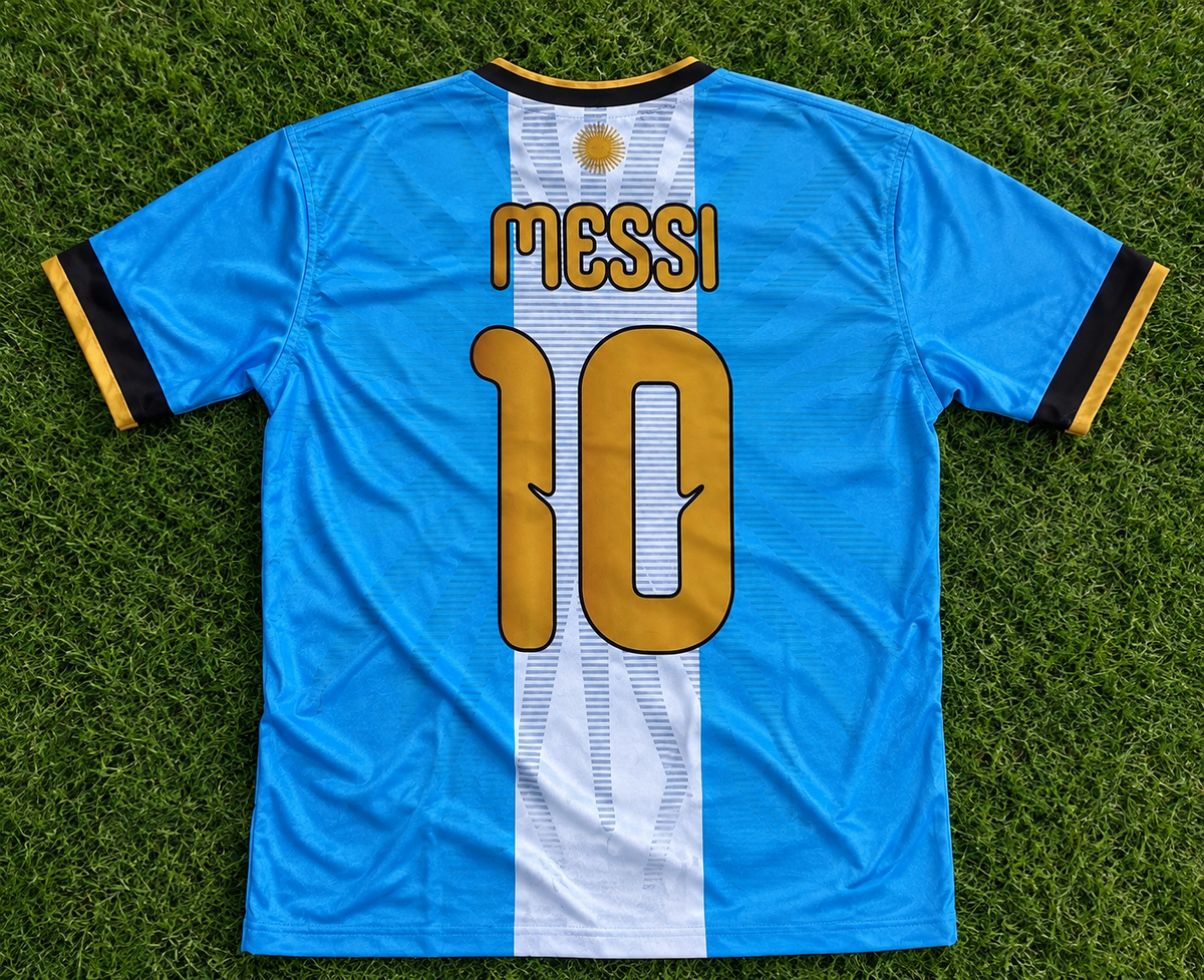Messi Farewell jersey
