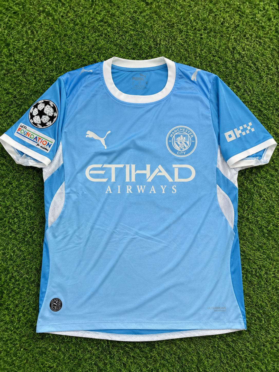 Man City 2026/27 Home (PLAYER VERSION)