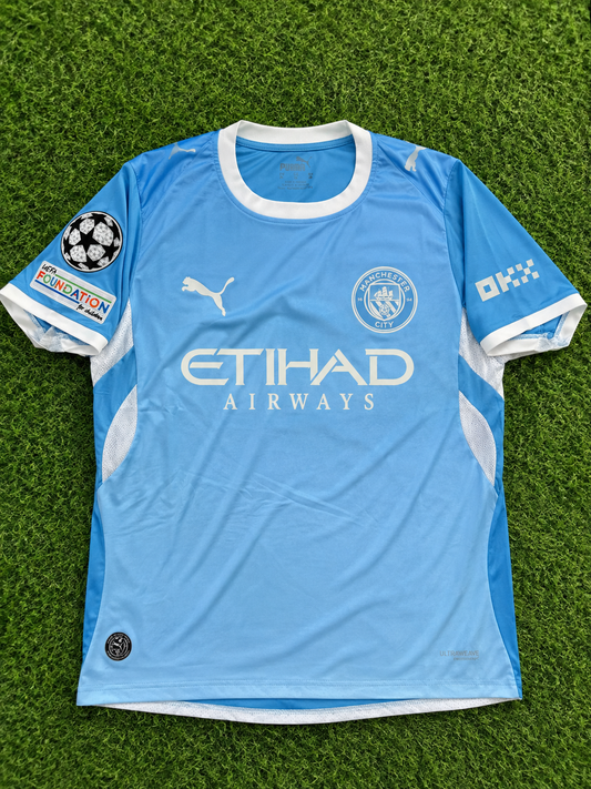 Man City 2026/27 Home (TPU LOGO)