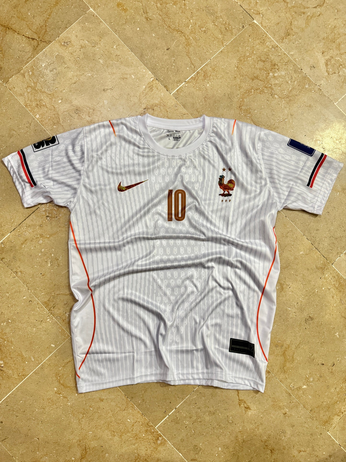 France 2026 away