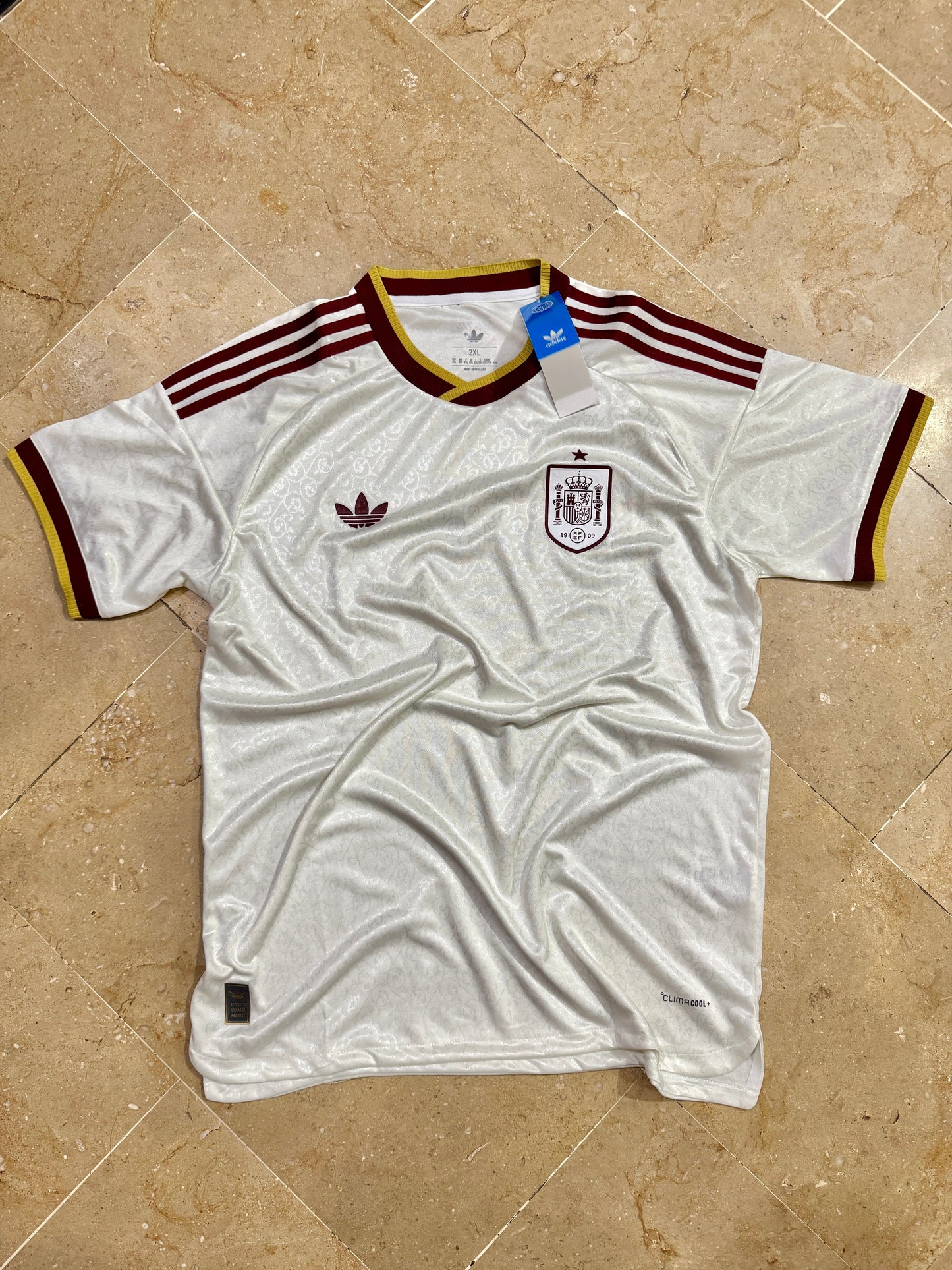 Spain 2026 away (Player version)