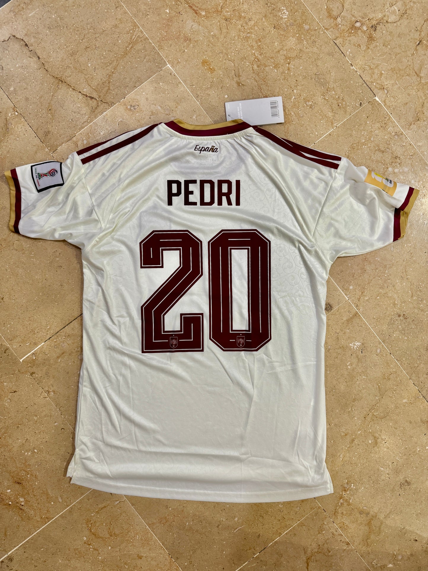 Spain 2026 away (Player version)