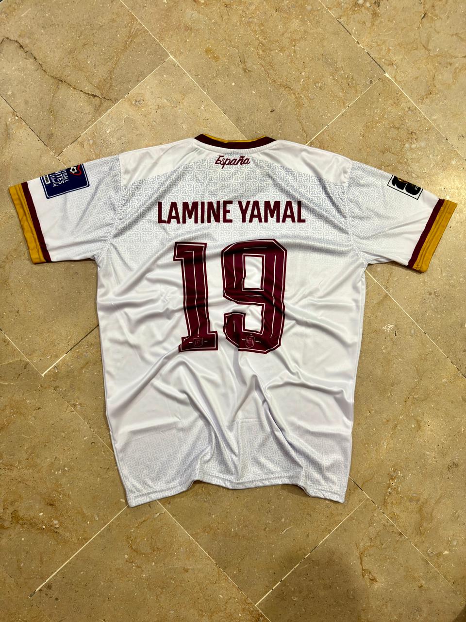 Spain 2026 away