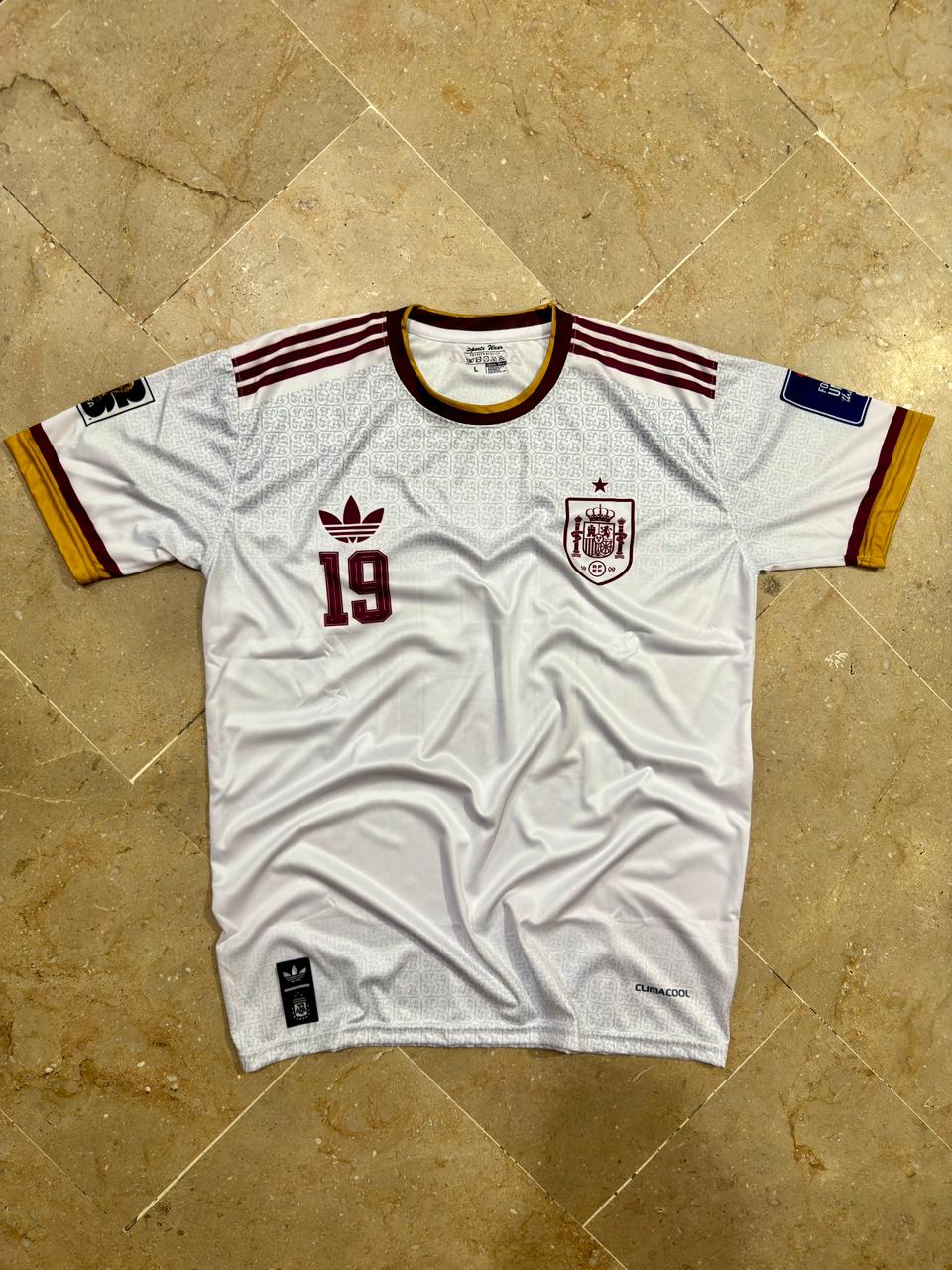 Spain 2026 away