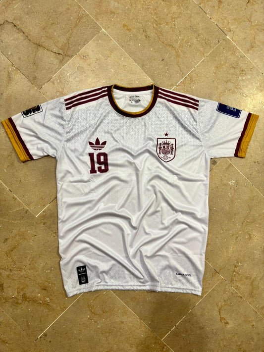 Spain 2026 away