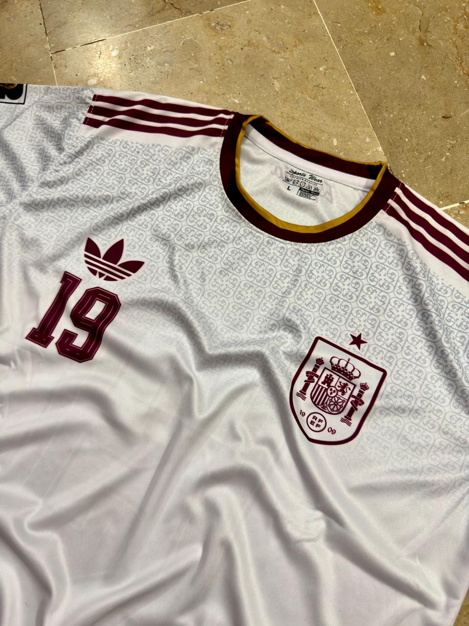 Spain 2026 away