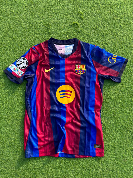 Fc Barcelona 2026/27 Home (Player Version)